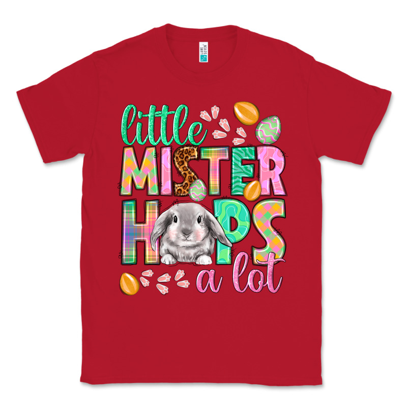 Little Mister Hops A Lot Classic Tee by NancyCooperArtShop | Teevron