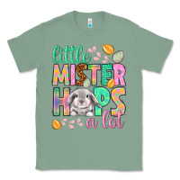 Sage little mister hops a lot Classic Tee - NancyCooperArtShop