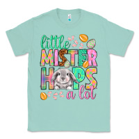 Seafoam little mister hops a lot Classic Tee - NancyCooperArtShop