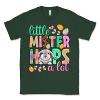 Sports Green little mister hops a lot Classic Tee - NancyCooperArtShop