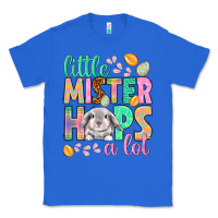 True Royal little mister hops a lot Classic Tee - NancyCooperArtShop