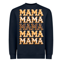 Navy fall mama Heavyweight Sweatshirt - BundleAndBundleShop