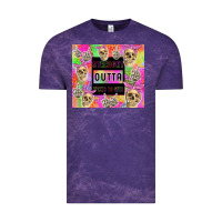 Cloud Purple straight outta fucks to give Vintage Tee - TumblerDesignByShophia