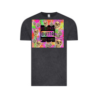 Vintage Black straight outta fucks to give Vintage Tee - TumblerDesignByShophia