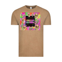 Vintage Coffee straight outta fucks to give Vintage Tee - TumblerDesignByShophia