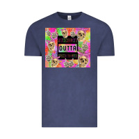 Vintage Denim straight outta fucks to give Vintage Tee - TumblerDesignByShophia