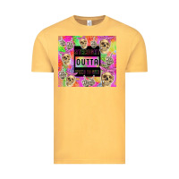 Vintage Mustard straight outta fucks to give Vintage Tee - TumblerDesignByShophia