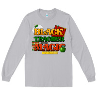 Moon Dust Black Teacher magic Long Sleeve Tee - HowdyJamesFarm