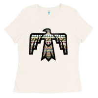Western Green Aztec Thunderbird Ladies Tee | Teevron