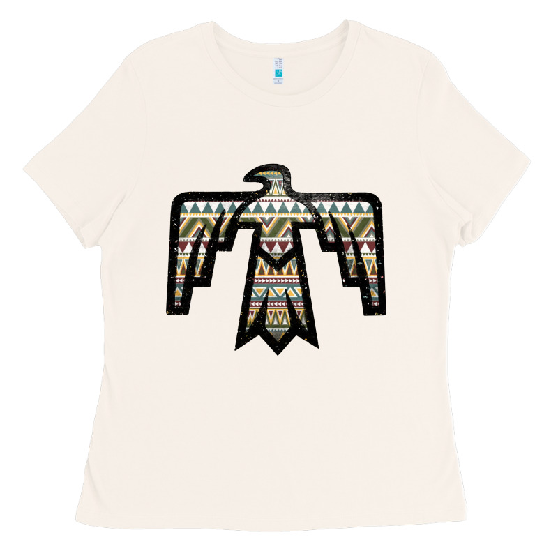 Western Green Aztec Thunderbird Ladies Tee by Bettercallsaul | Teevron