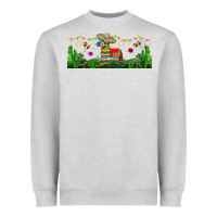Heather Grey pinata libbey glass Heavyweight Sweatshirt - BundleAndBundleShop
