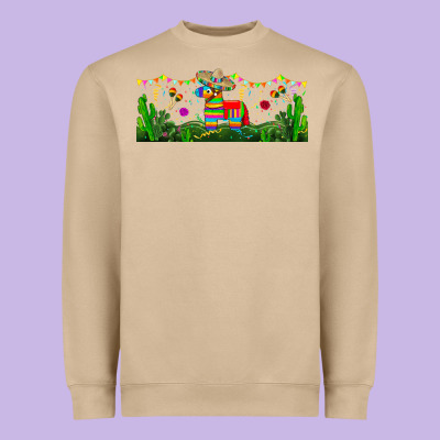 Pinata Libbey Glass Heavyweight Sweatshirt Designed By Bundleandbundleshop