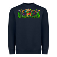 Navy pinata libbey glass Heavyweight Sweatshirt - BundleAndBundleShop