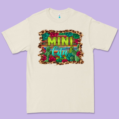 Mini Cita Serape Background Premium Tee Designed By Barkaloodesign