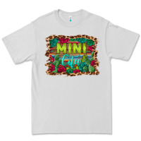 Dove Grey mini cita serape background Premium Tee - BarkalooDesign