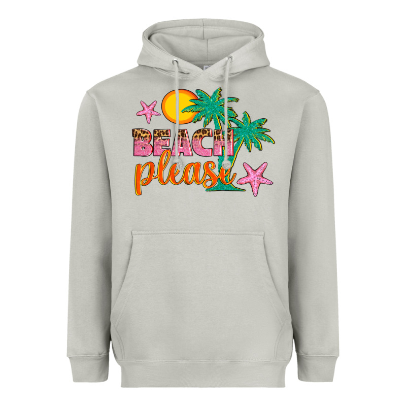 Beach Please Heavyweight Hoodie by Artiststas | Teevron