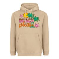 Mushroom beach please Heavyweight Hoodie - Artiststas