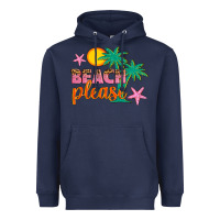 Navy beach please Heavyweight Hoodie - Artiststas