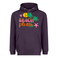 Plum beach please Heavyweight Hoodie - Artiststas