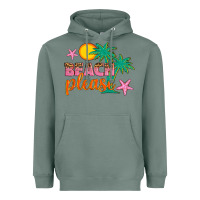 Sage beach please Heavyweight Hoodie - Artiststas