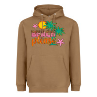 Toasted Coconut beach please Heavyweight Hoodie - Artiststas