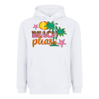 White beach please Heavyweight Hoodie - Artiststas