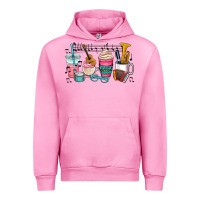Fuchsia Pink music teacher Urban Hoodie - AdoDesignShop