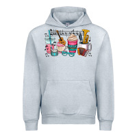 Heather Grey music teacher Urban Hoodie - AdoDesignShop