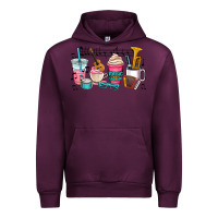 Mauve Wine music teacher Urban Hoodie - AdoDesignShop