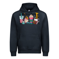 Navy music teacher Urban Hoodie - AdoDesignShop