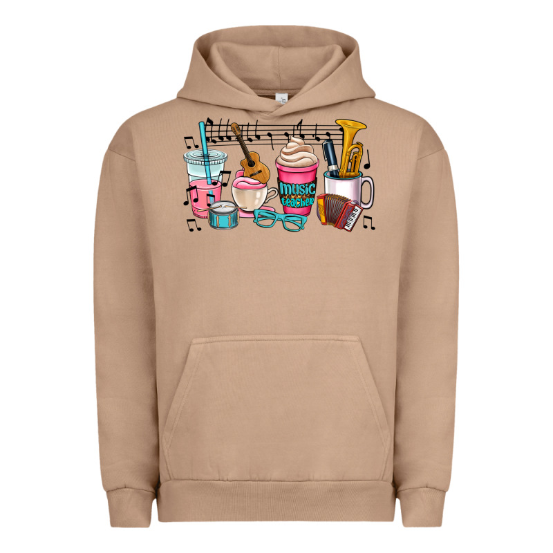 Music Teacher Urban Hoodie by AdoDesignShop | Teevron