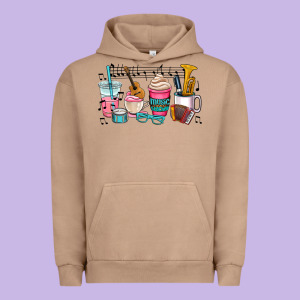 Music Teacher Urban Hoodie Designed By Adodesignshop