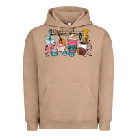 Pigment Burro music teacher Urban Hoodie - AdoDesignShop