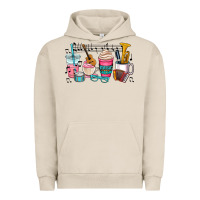 Pigment French Oak music teacher Urban Hoodie - AdoDesignShop