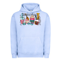 Pigment Grape Ice music teacher Urban Hoodie - AdoDesignShop