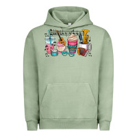 Pigment Oil Green music teacher Urban Hoodie - AdoDesignShop