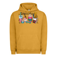 Pigment Peanut Butter music teacher Urban Hoodie - AdoDesignShop