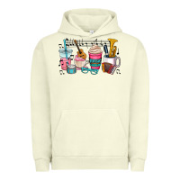 Pigment Pistachio music teacher Urban Hoodie - AdoDesignShop