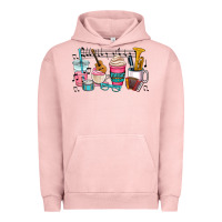 Pigment Salmon music teacher Urban Hoodie - AdoDesignShop