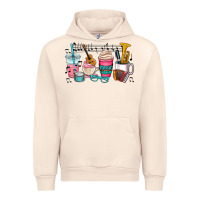 Sandshell music teacher Urban Hoodie - AdoDesignShop