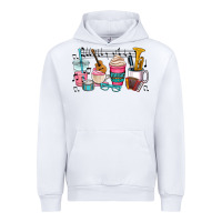 White music teacher Urban Hoodie - AdoDesignShop