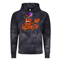 Cloud Black mardi gras crawfish Vintage Hoodie - CowGirlArtShop