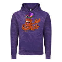 Cloud Purple mardi gras crawfish Vintage Hoodie - CowGirlArtShop