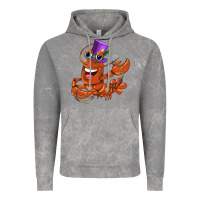 Cloud Rock mardi gras crawfish Vintage Hoodie - CowGirlArtShop