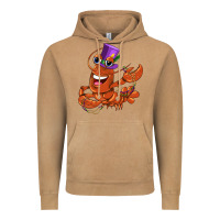 Vintage Camel mardi gras crawfish Vintage Hoodie - CowGirlArtShop