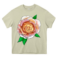 Mossy Fun In The Sun Rose Heavy Core Tee - LillyAllenDesigns