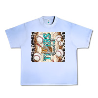 Grape Ice tigers baseball with tiger Urban Heavy Tee - TumblerDesignByShophia