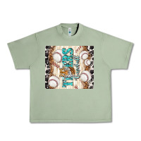 Oil Green tigers baseball with tiger Urban Heavy Tee - TumblerDesignByShophia