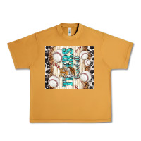 Peanut Butter tigers baseball with tiger Urban Heavy Tee - TumblerDesignByShophia