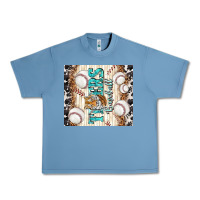 Pebble Blue tigers baseball with tiger Urban Heavy Tee - TumblerDesignByShophia